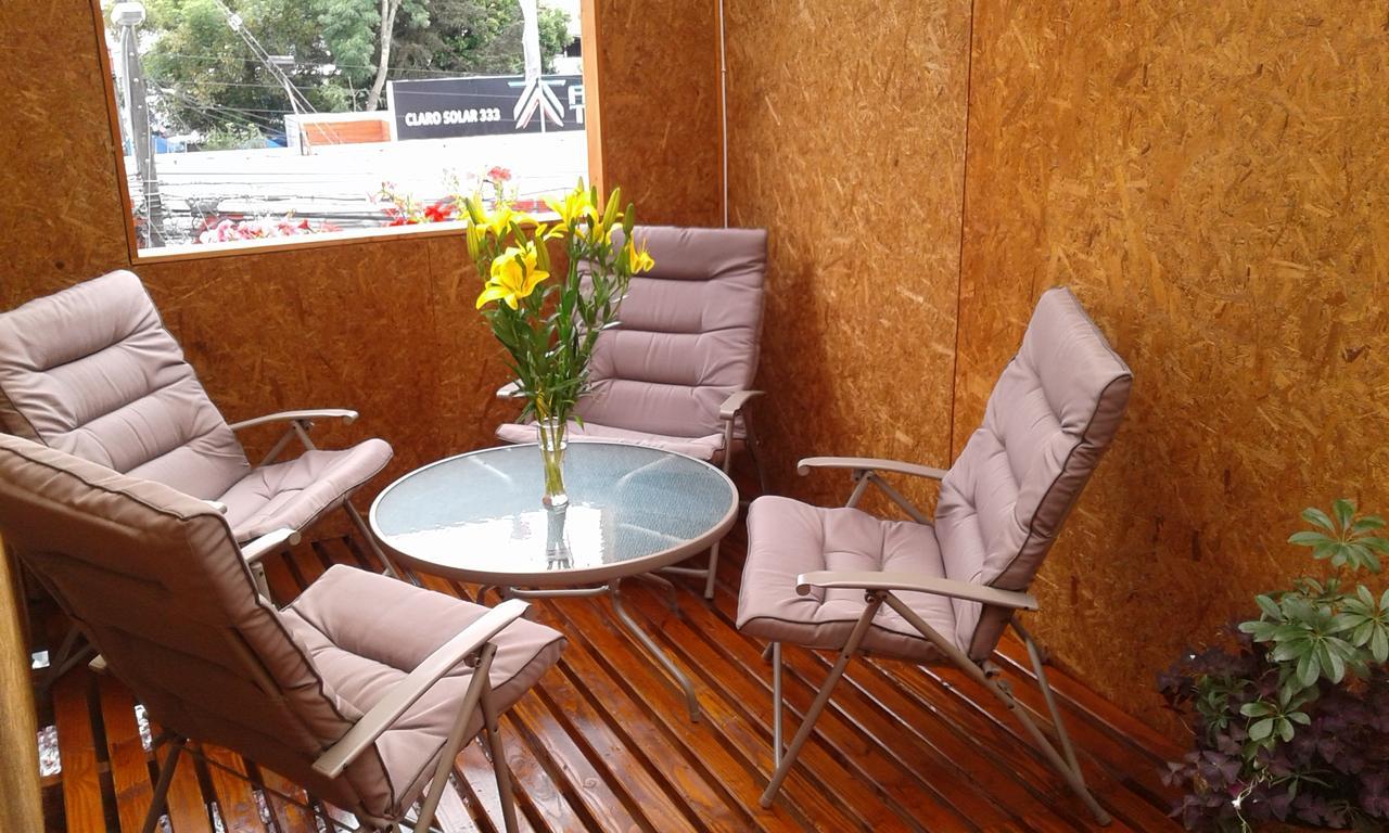 Hostal Iros Темуко Экстерьер фото