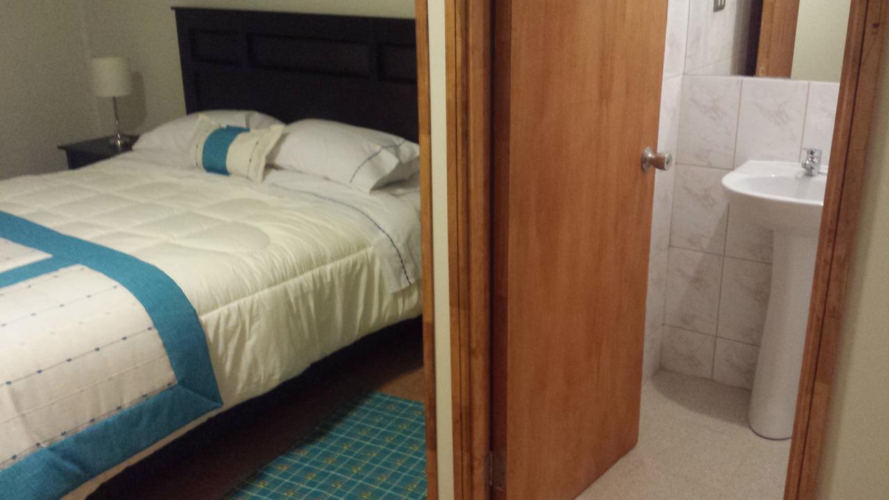Hostal Iros Темуко Экстерьер фото