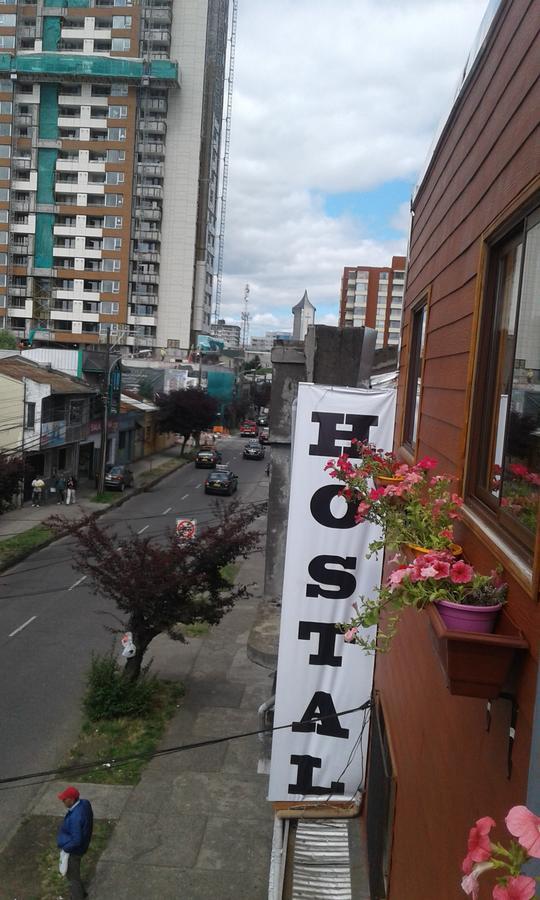 Hostal Iros Темуко Экстерьер фото