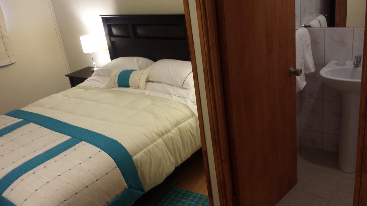 Hostal Iros Темуко Экстерьер фото