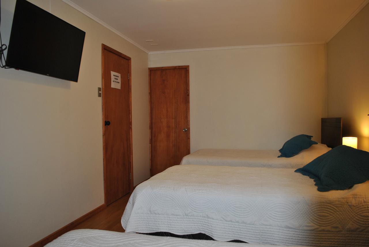 Hostal Iros Темуко Экстерьер фото
