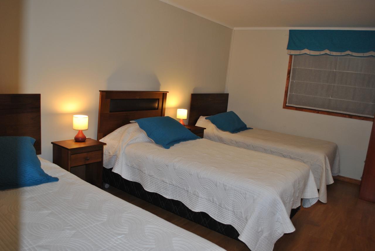 Hostal Iros Темуко Экстерьер фото