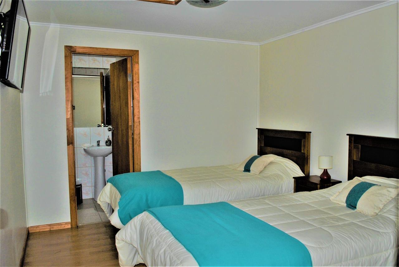 Hostal Iros Темуко Экстерьер фото