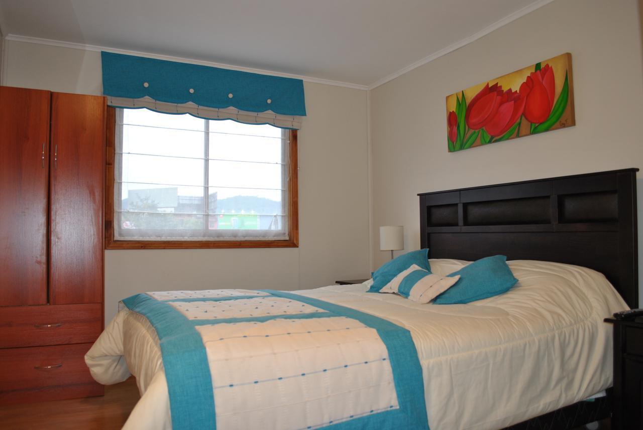 Hostal Iros Темуко Экстерьер фото