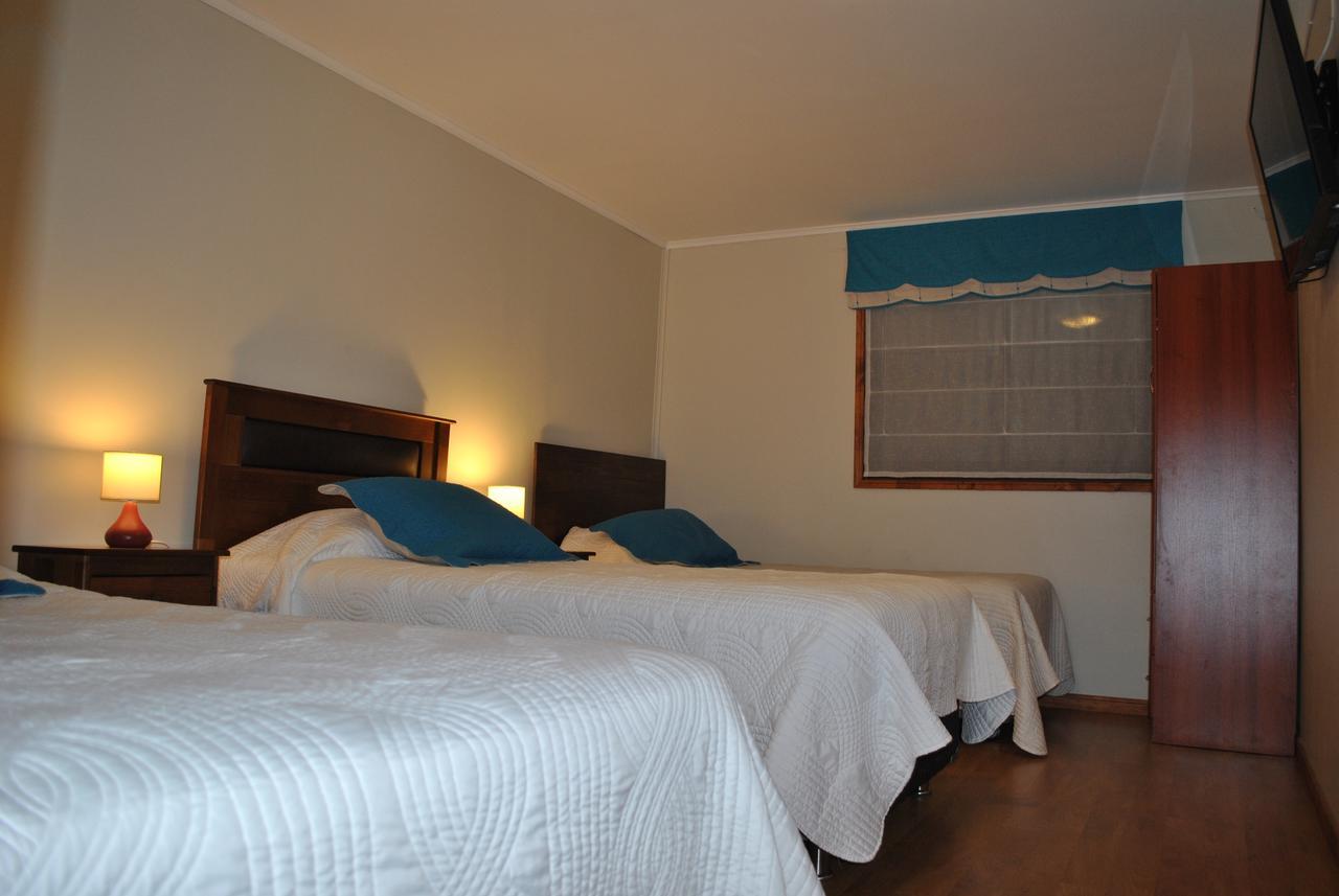 Hostal Iros Темуко Экстерьер фото