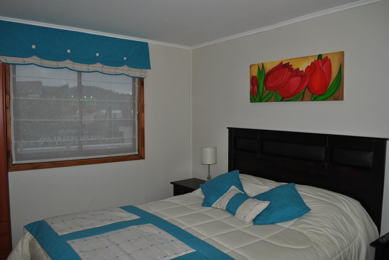 Hostal Iros Темуко Экстерьер фото