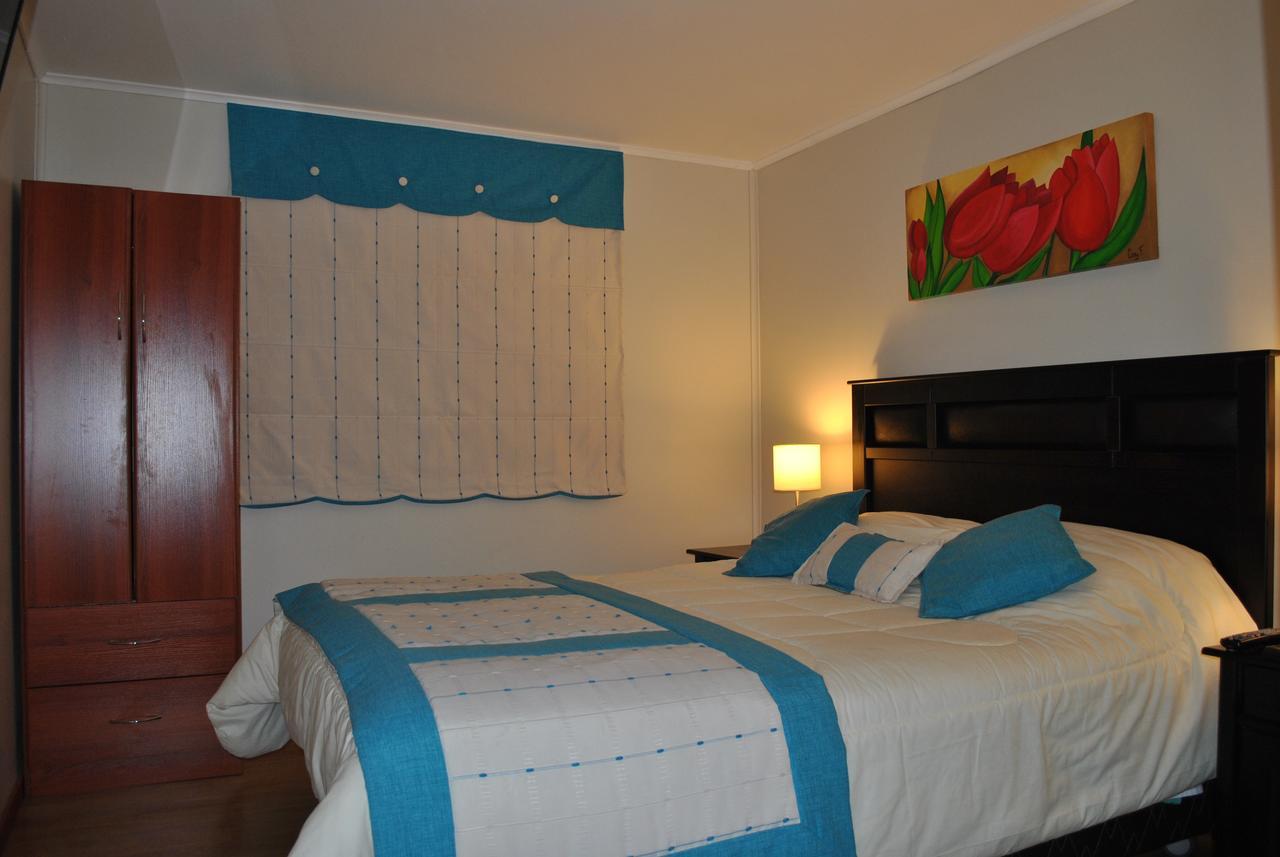 Hostal Iros Темуко Экстерьер фото