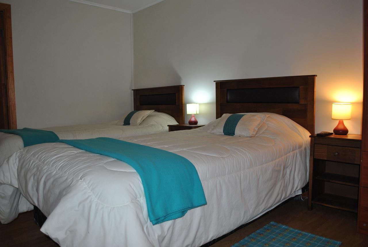 Hostal Iros Темуко Экстерьер фото
